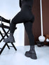 THERMO leggings "PERFECT BODY LM819" - BLACK PRE-ORDER